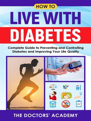 cover image of How to live with diabetes